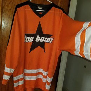 Orange Joe Boxer Shirt